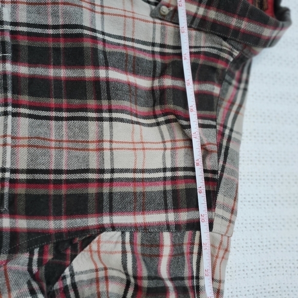 Browning Super Natural Fall Plaid Long Sleeve Casual Button Down Sz XLT Shirt - Picture 13 of 13